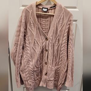 Blush Chunky Sweater